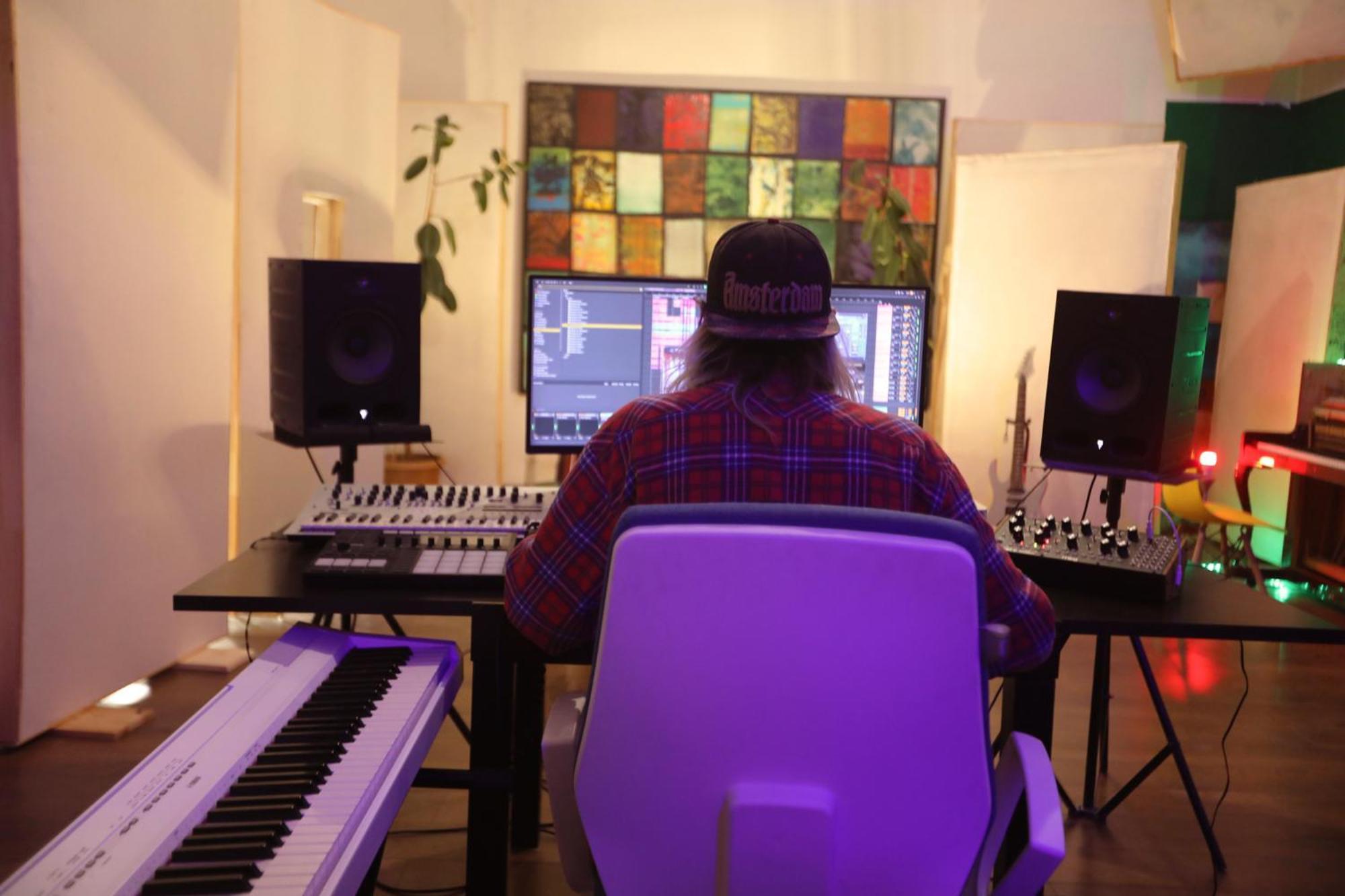 Cosy Studio With Beautiful Garden Yerevan Luaran gambar