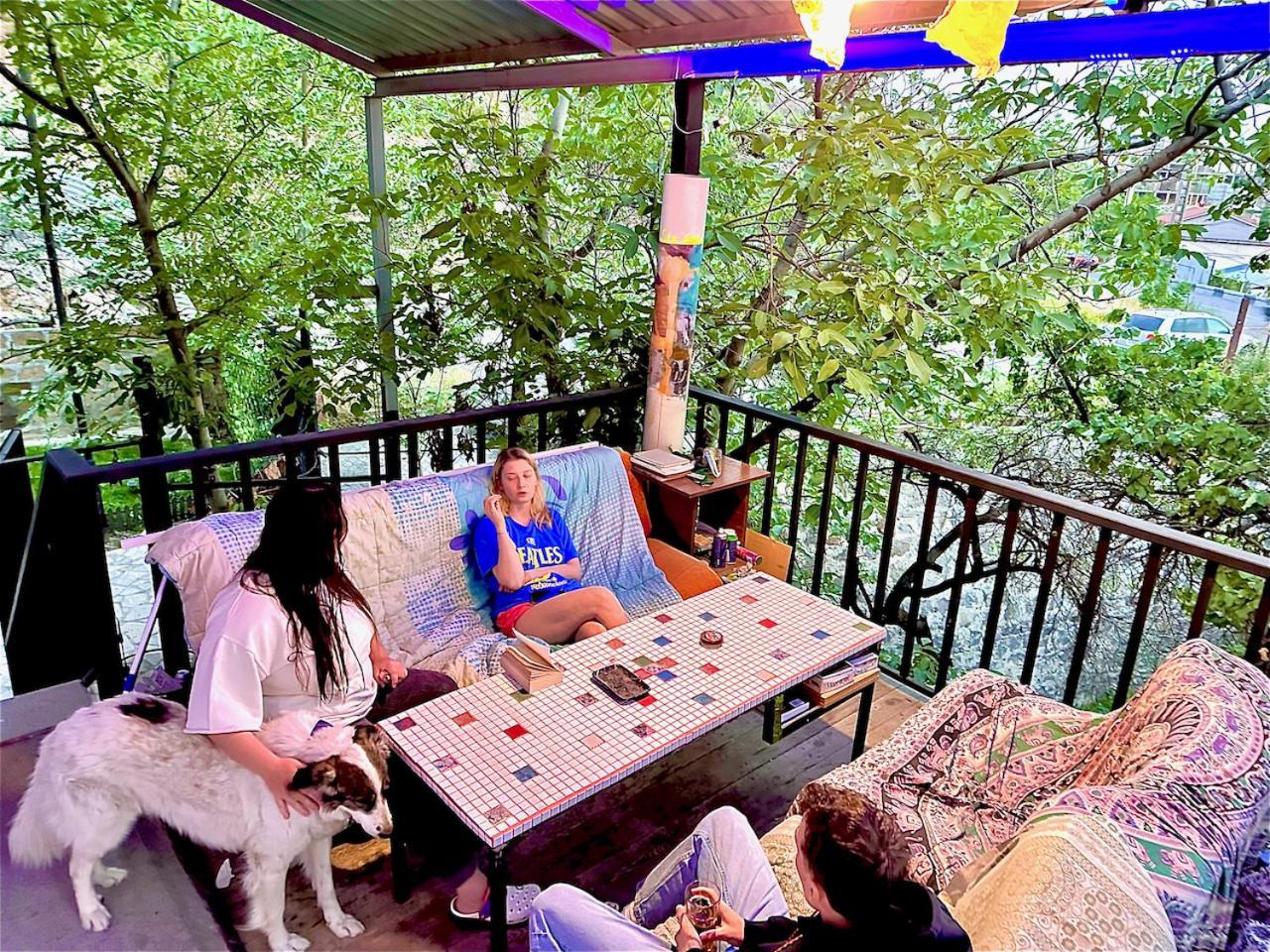 Cosy Studio With Beautiful Garden Yerevan Luaran gambar