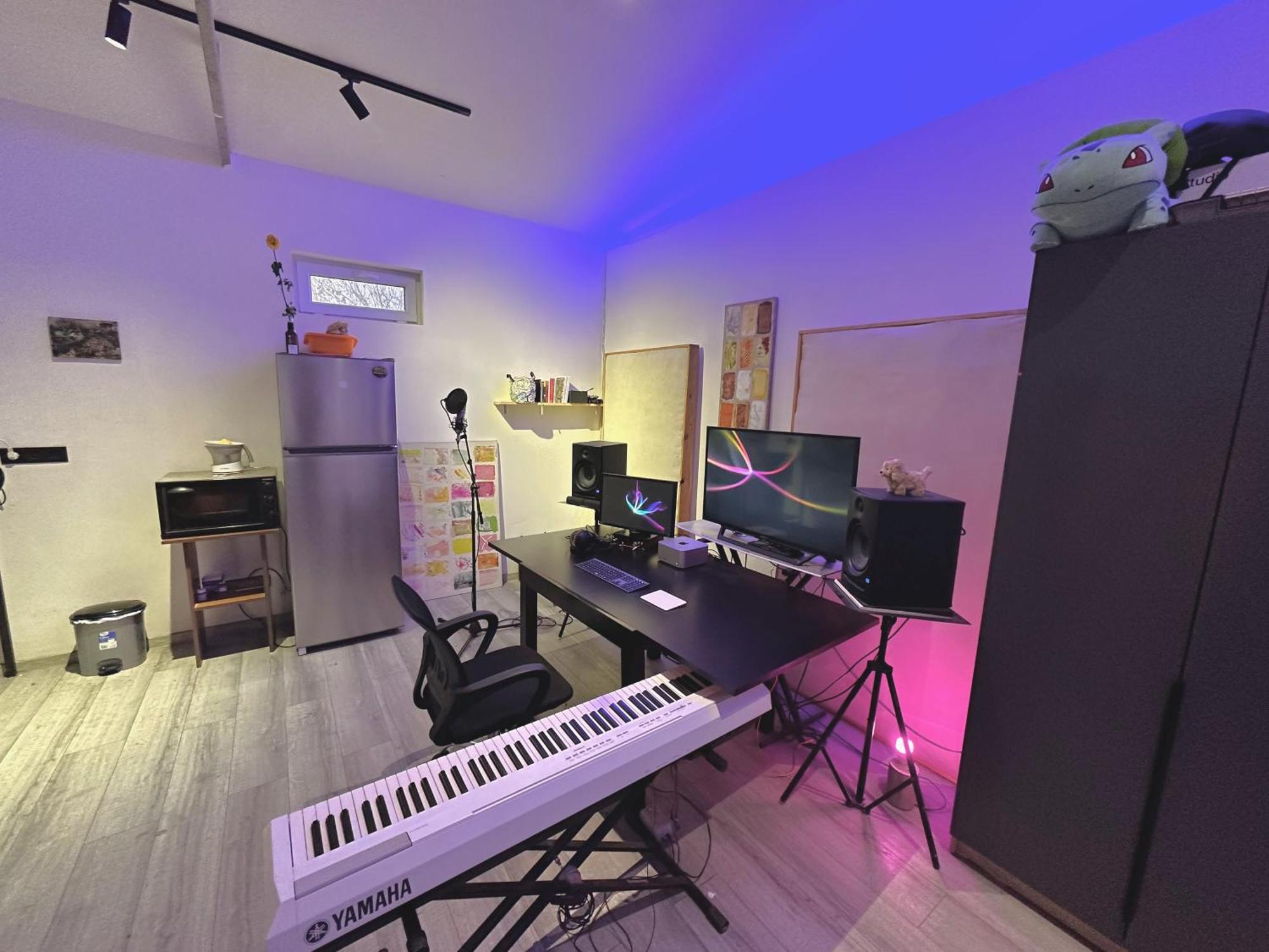 Cosy Studio With Beautiful Garden Yerevan Luaran gambar
