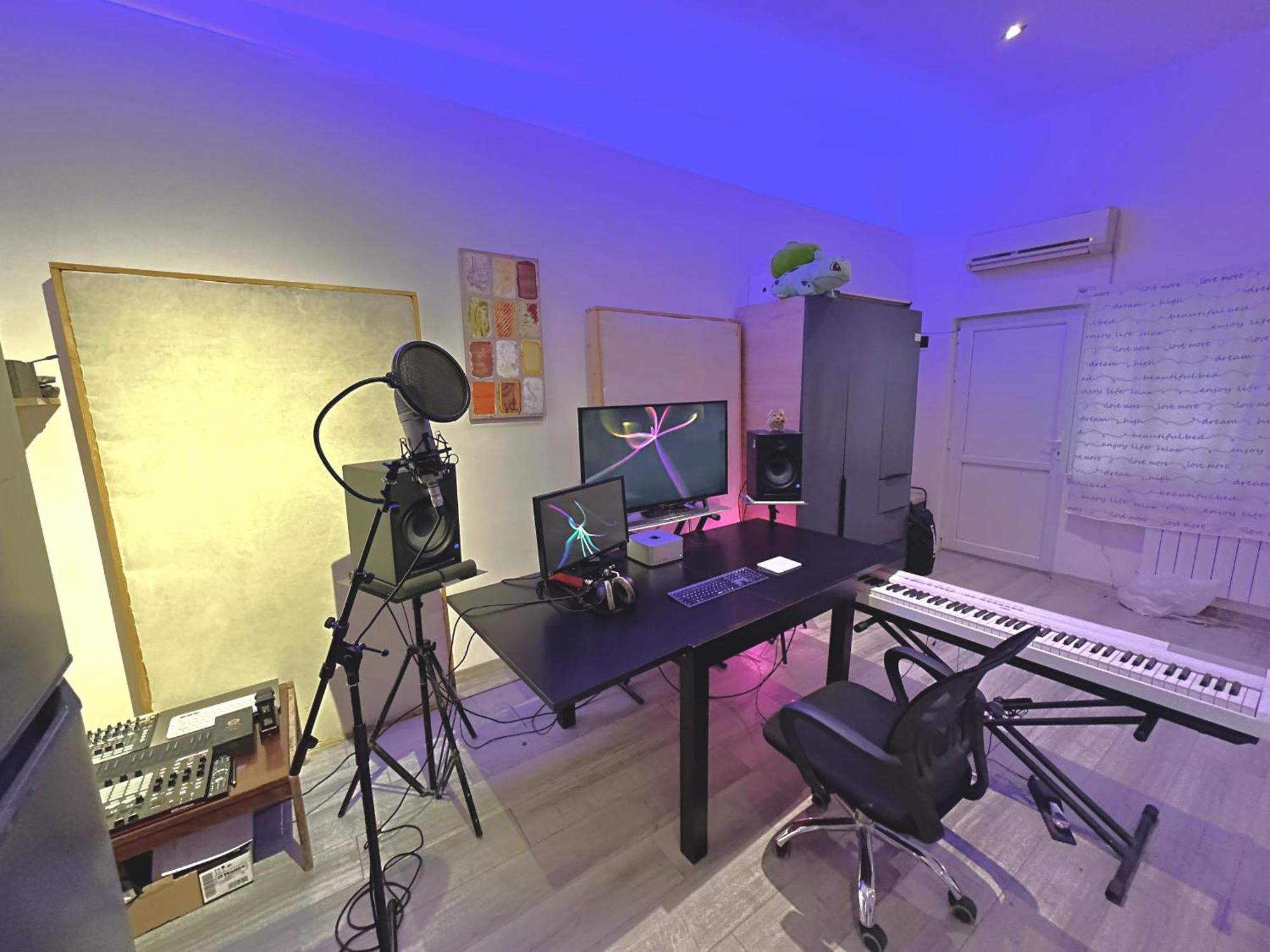 Cosy Studio With Beautiful Garden Yerevan Luaran gambar