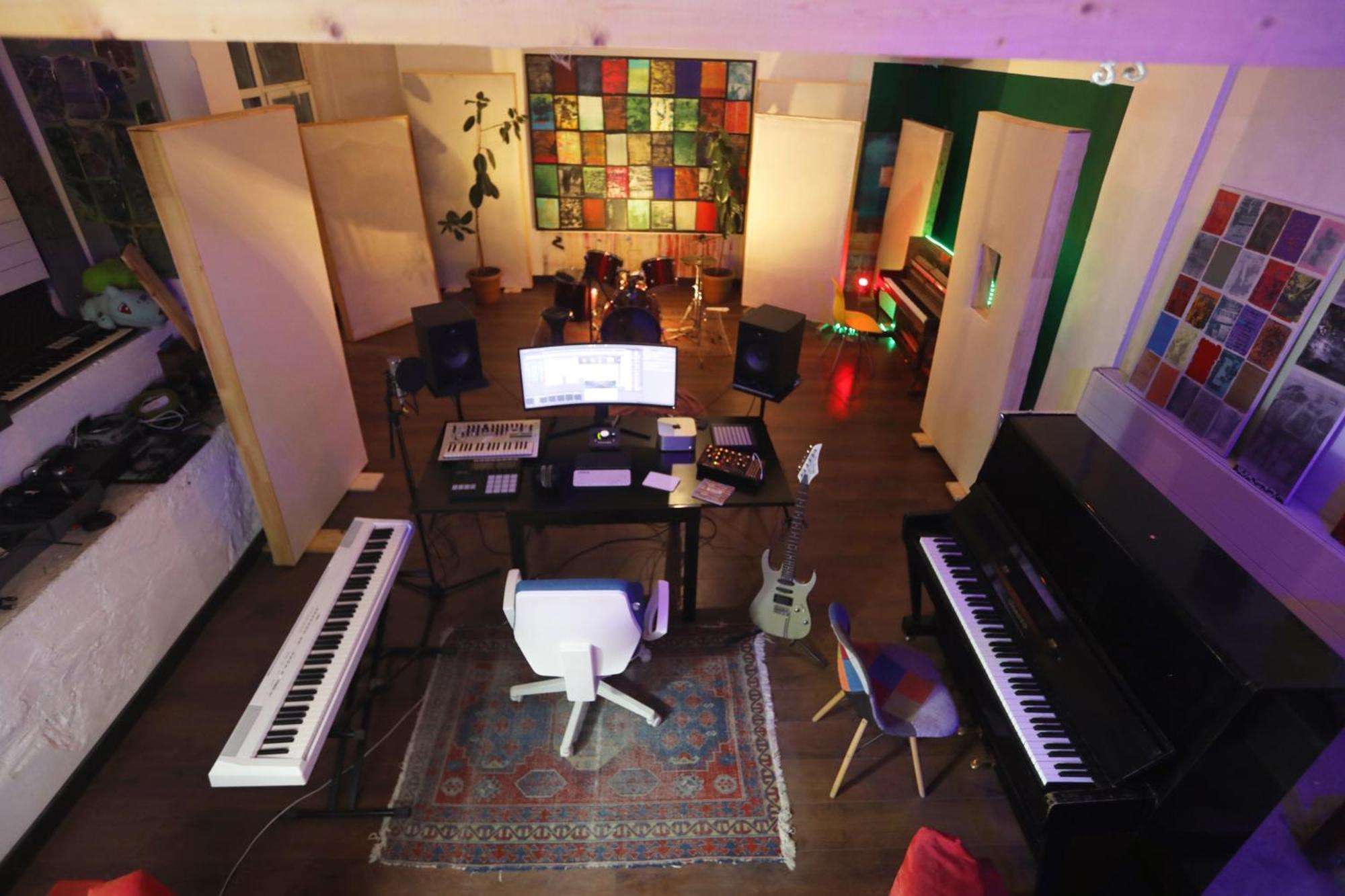 Cosy Studio With Beautiful Garden Yerevan Luaran gambar