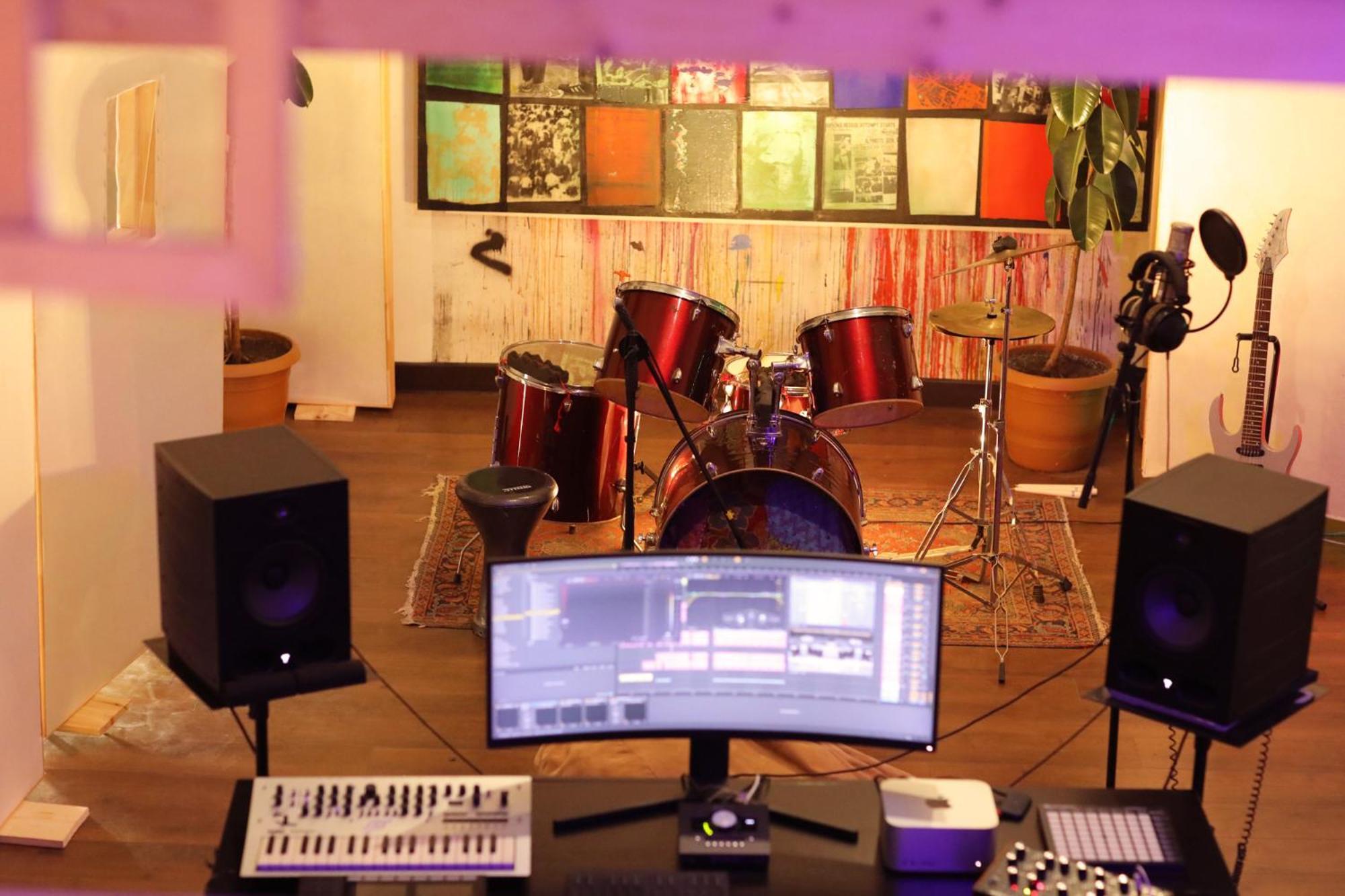 Cosy Studio With Beautiful Garden Yerevan Luaran gambar