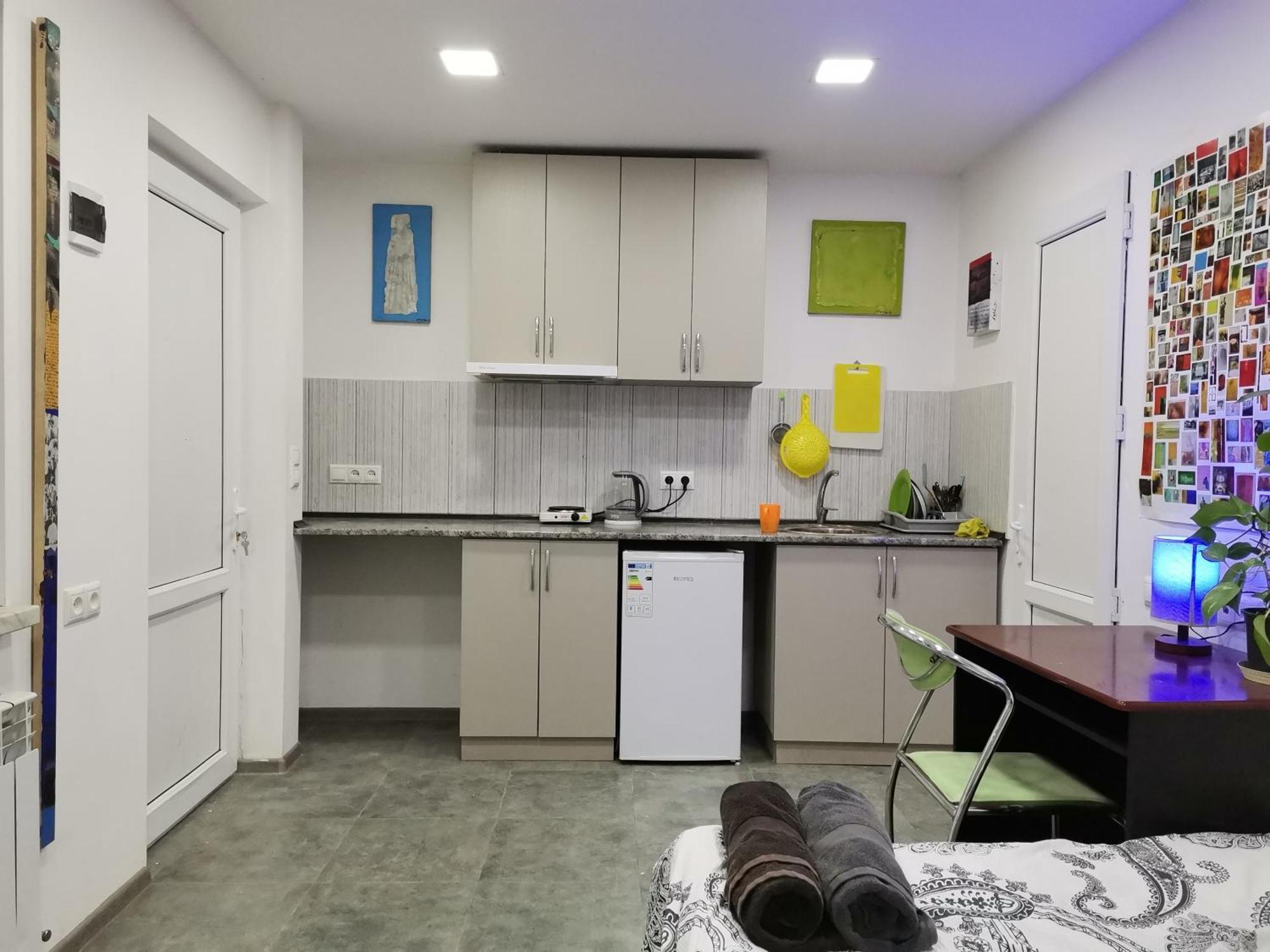 Cosy Studio With Beautiful Garden Yerevan Luaran gambar