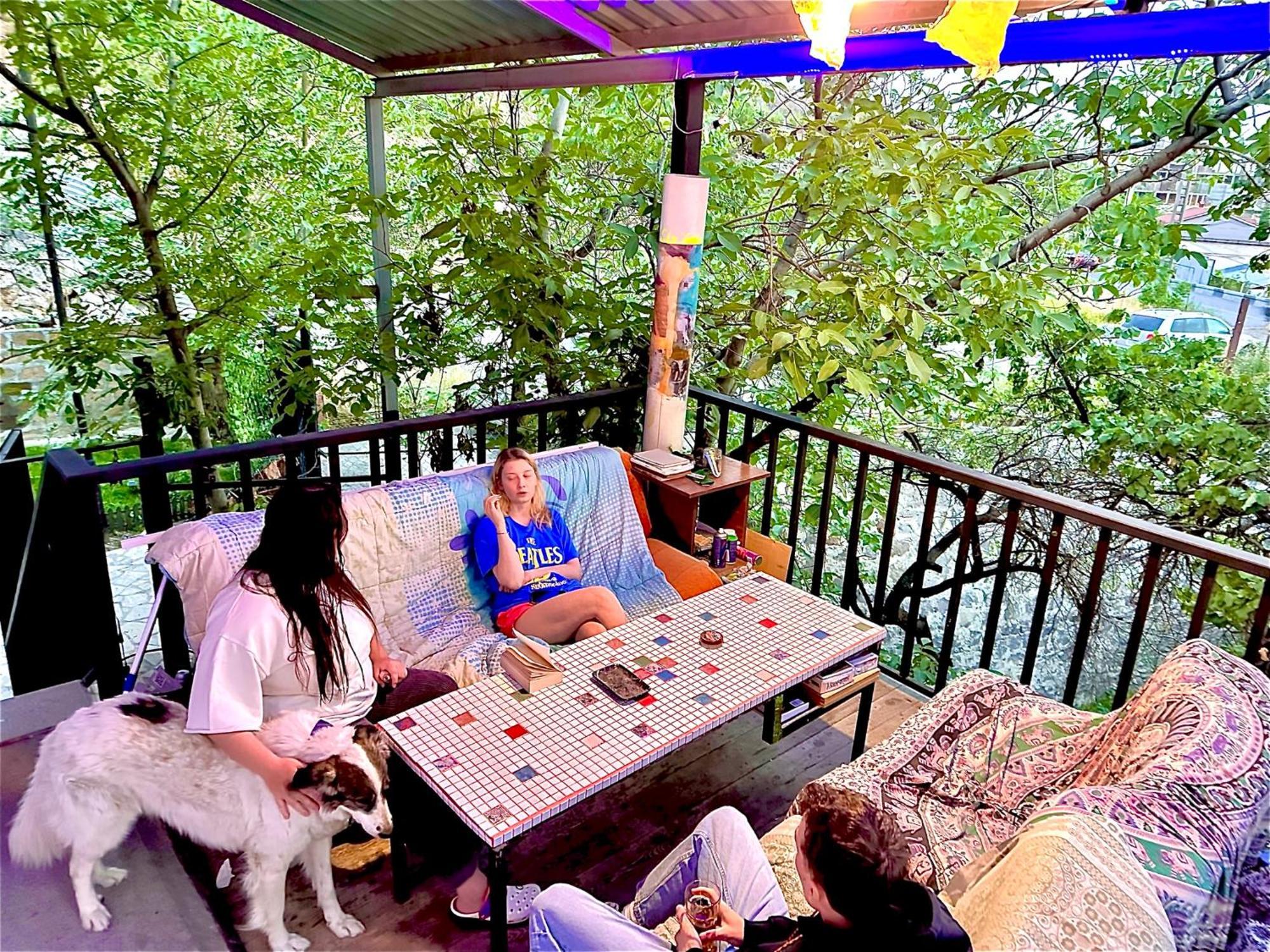 Cosy Studio With Beautiful Garden Yerevan Luaran gambar