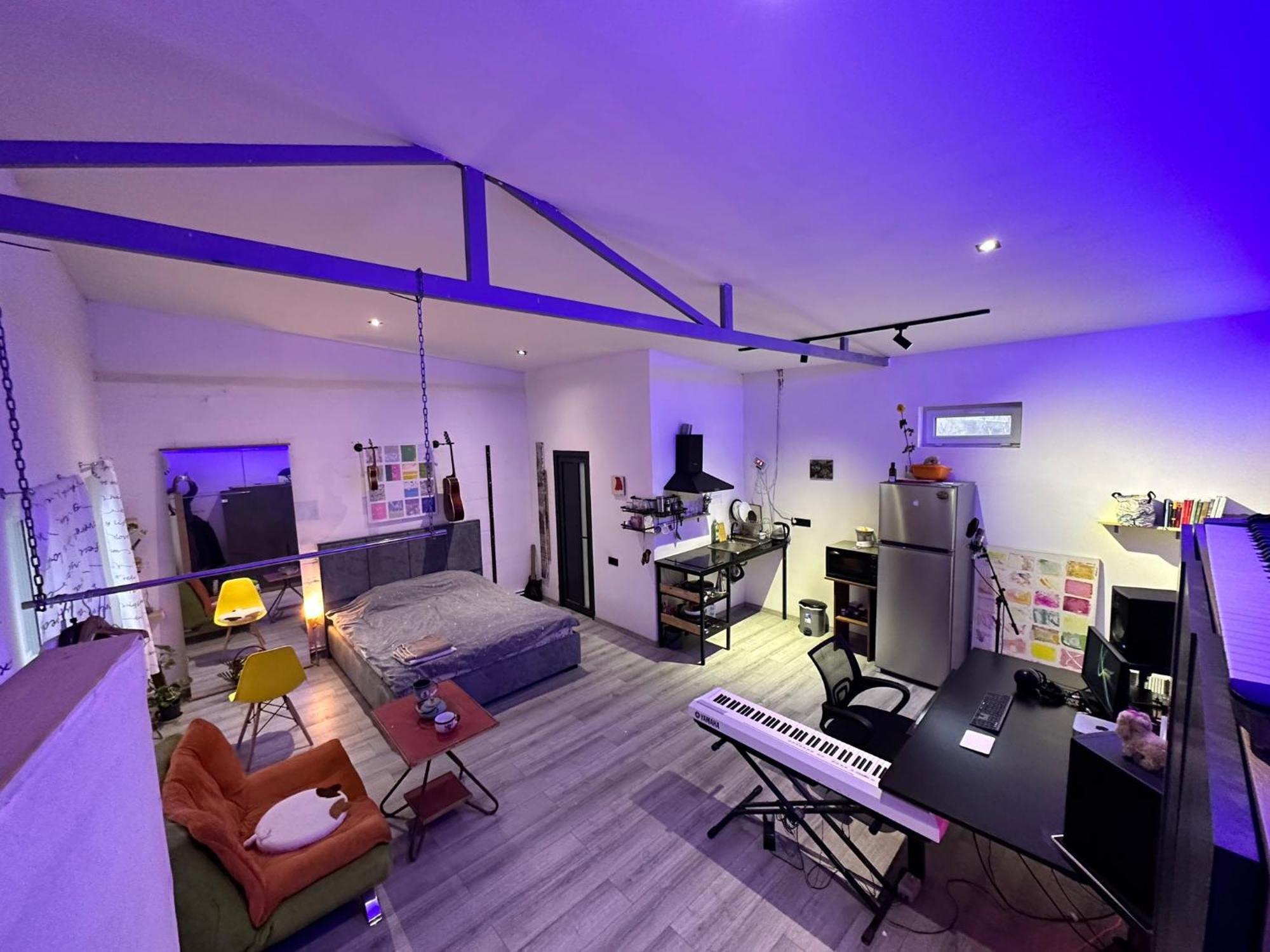 Cosy Studio With Beautiful Garden Yerevan Luaran gambar