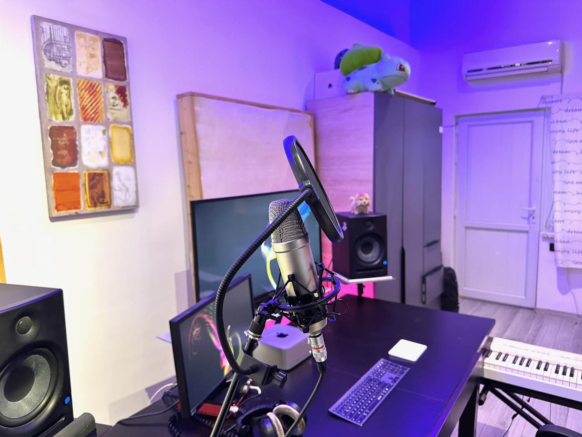 Cosy Studio With Beautiful Garden Yerevan Luaran gambar