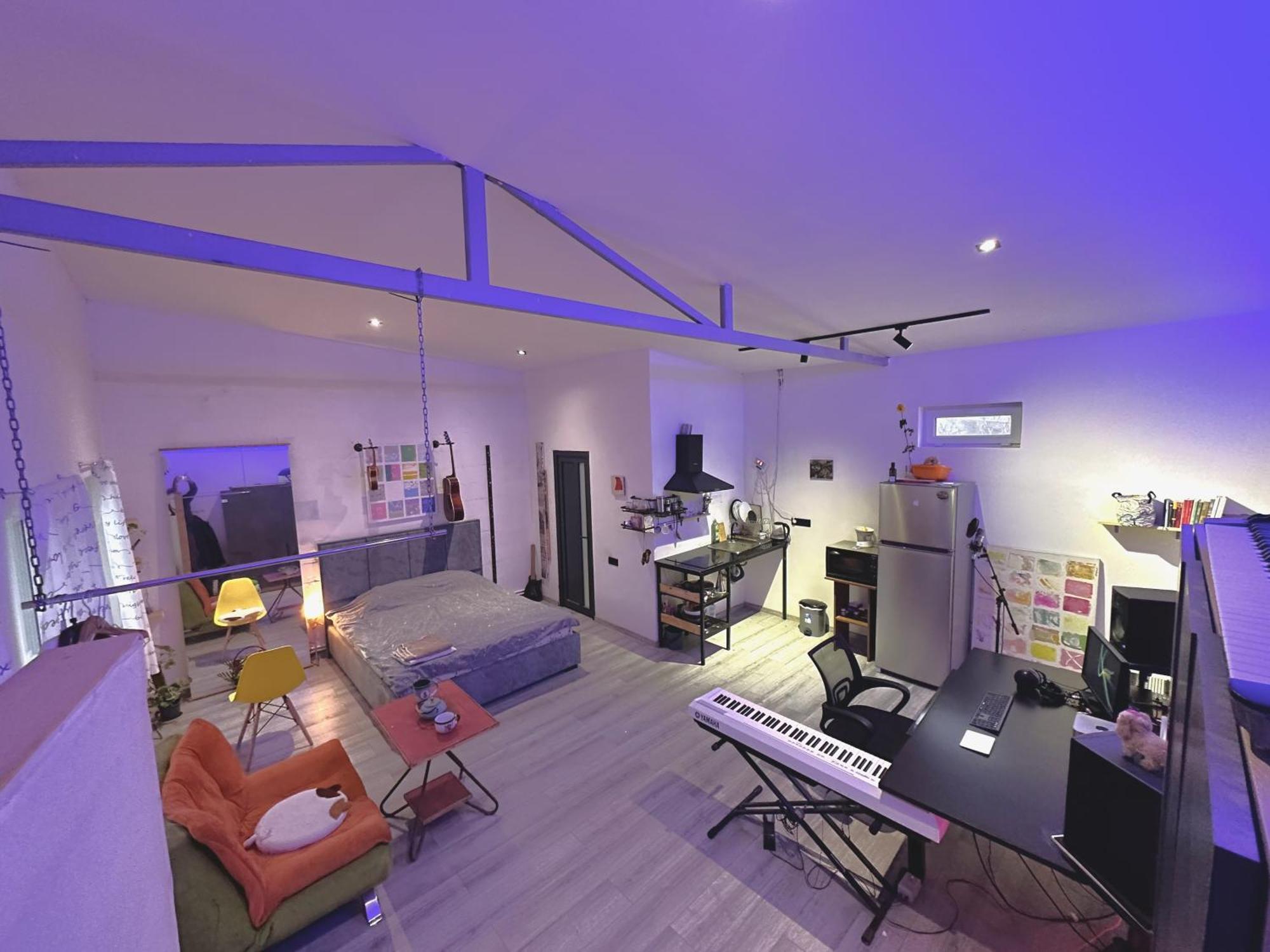 Cosy Studio With Beautiful Garden Yerevan Luaran gambar