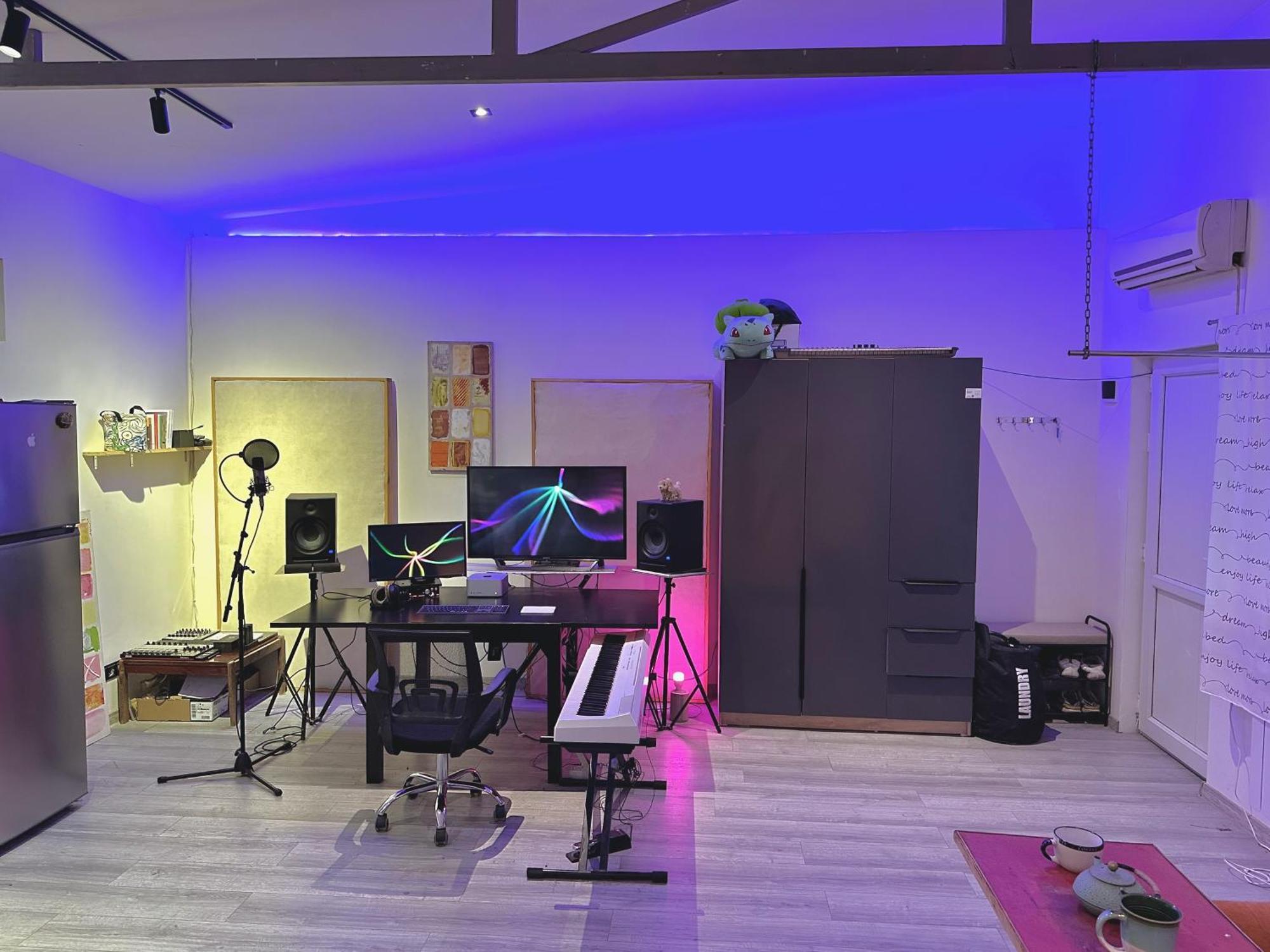 Cosy Studio With Beautiful Garden Yerevan Luaran gambar