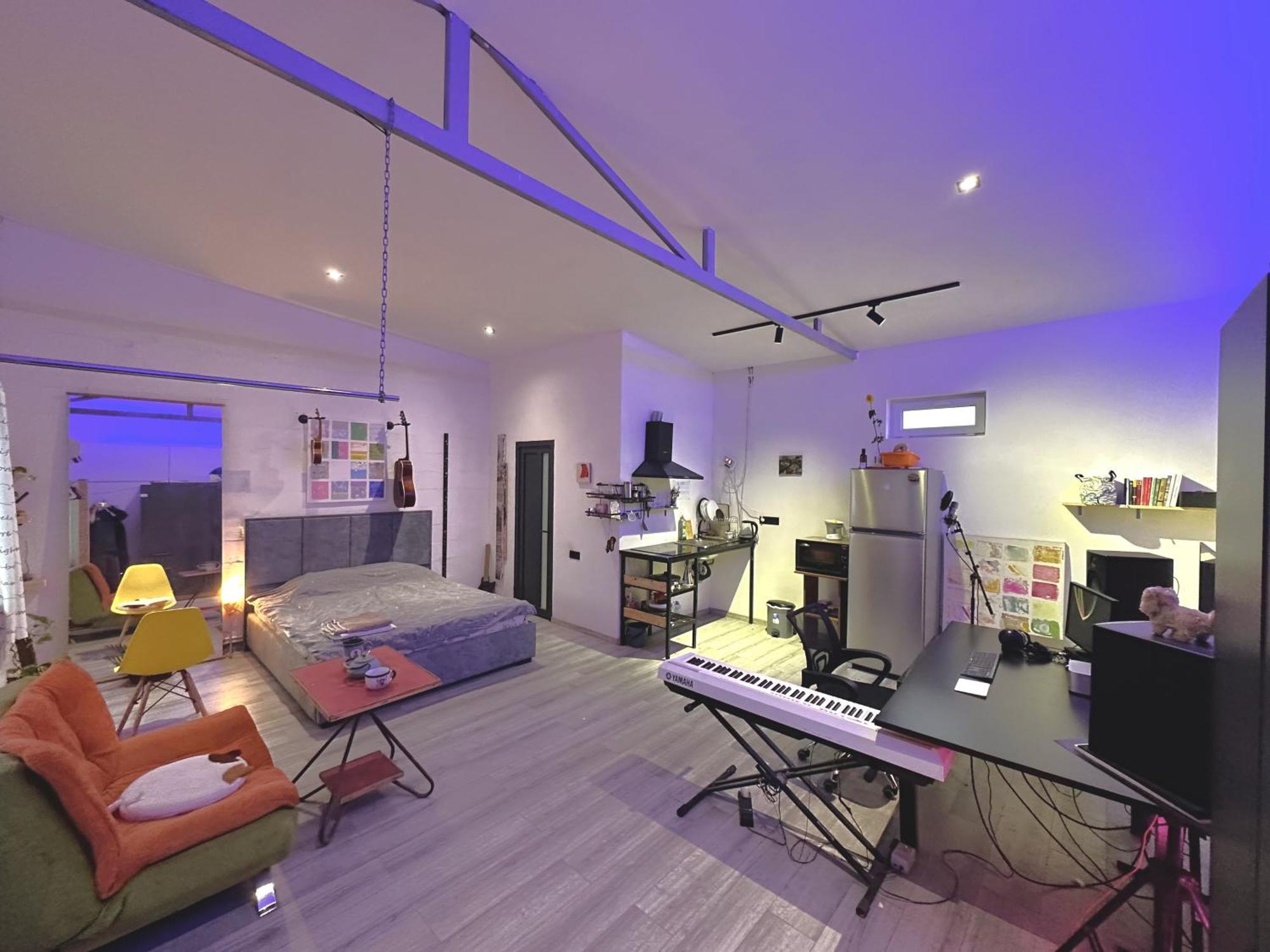 Cosy Studio With Beautiful Garden Yerevan Luaran gambar
