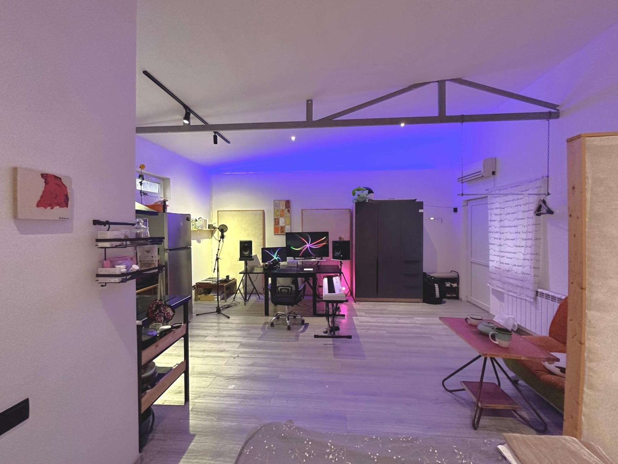 Cosy Studio With Beautiful Garden Yerevan Luaran gambar