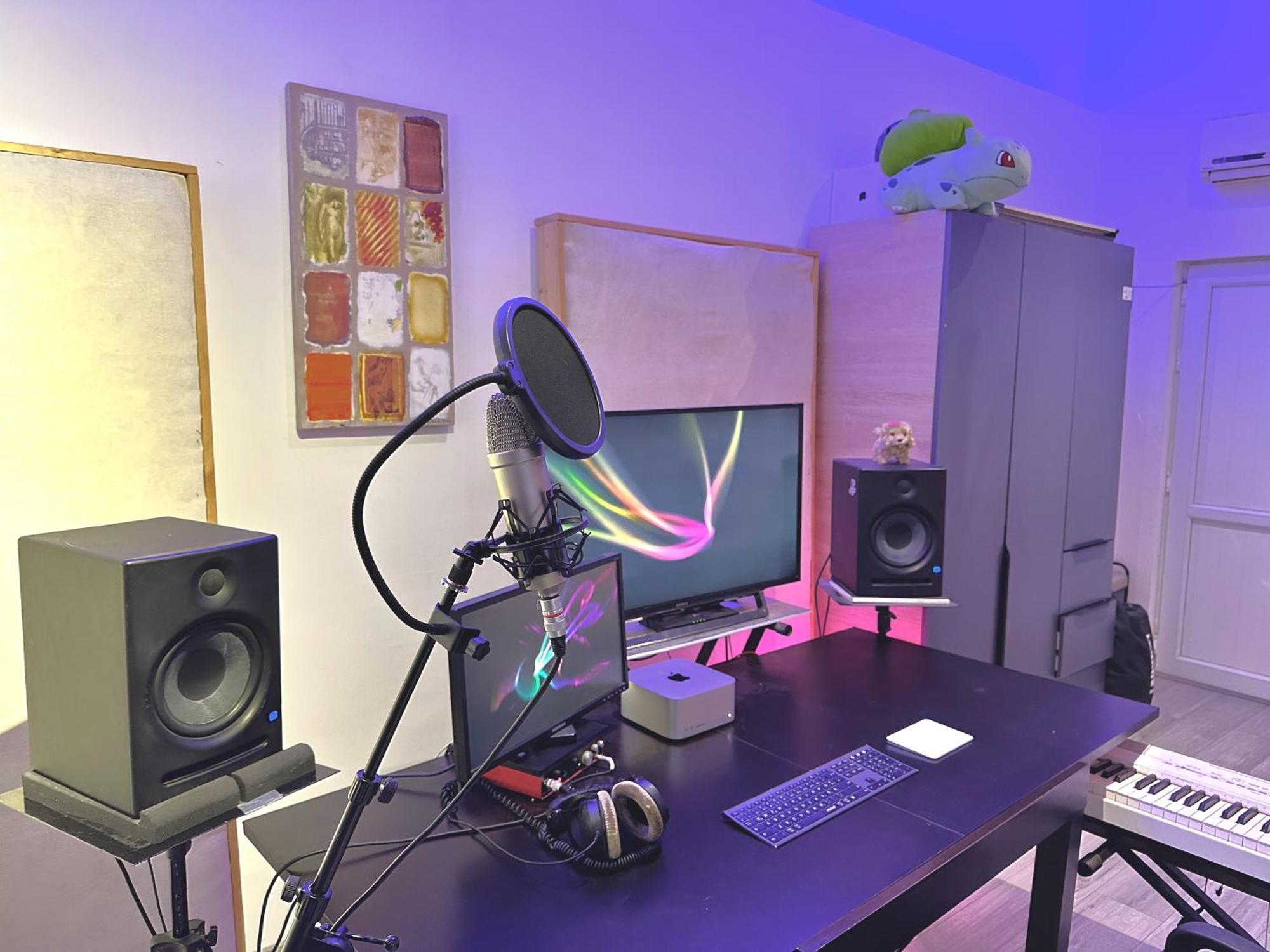 Cosy Studio With Beautiful Garden Yerevan Luaran gambar
