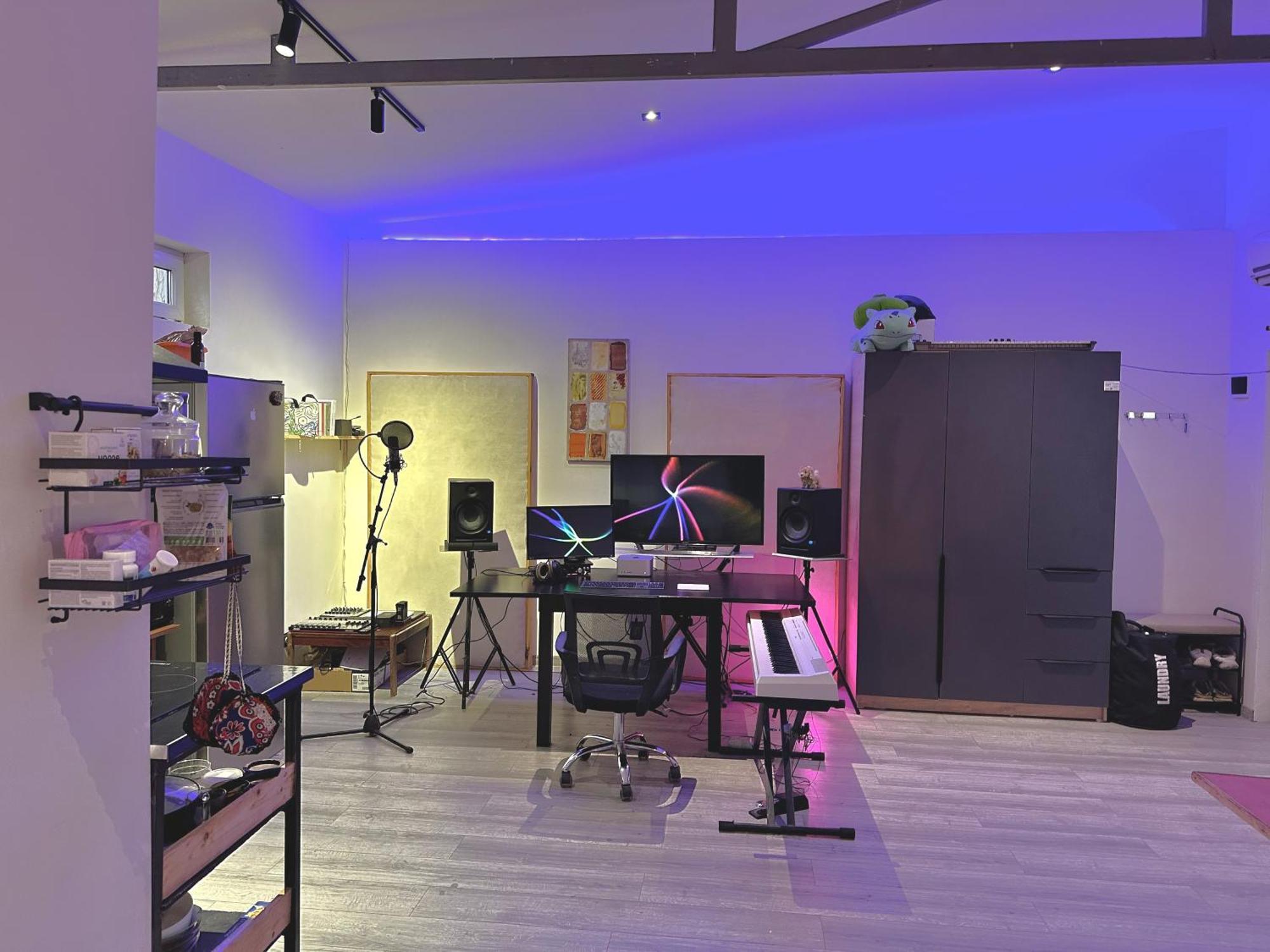 Cosy Studio With Beautiful Garden Yerevan Luaran gambar