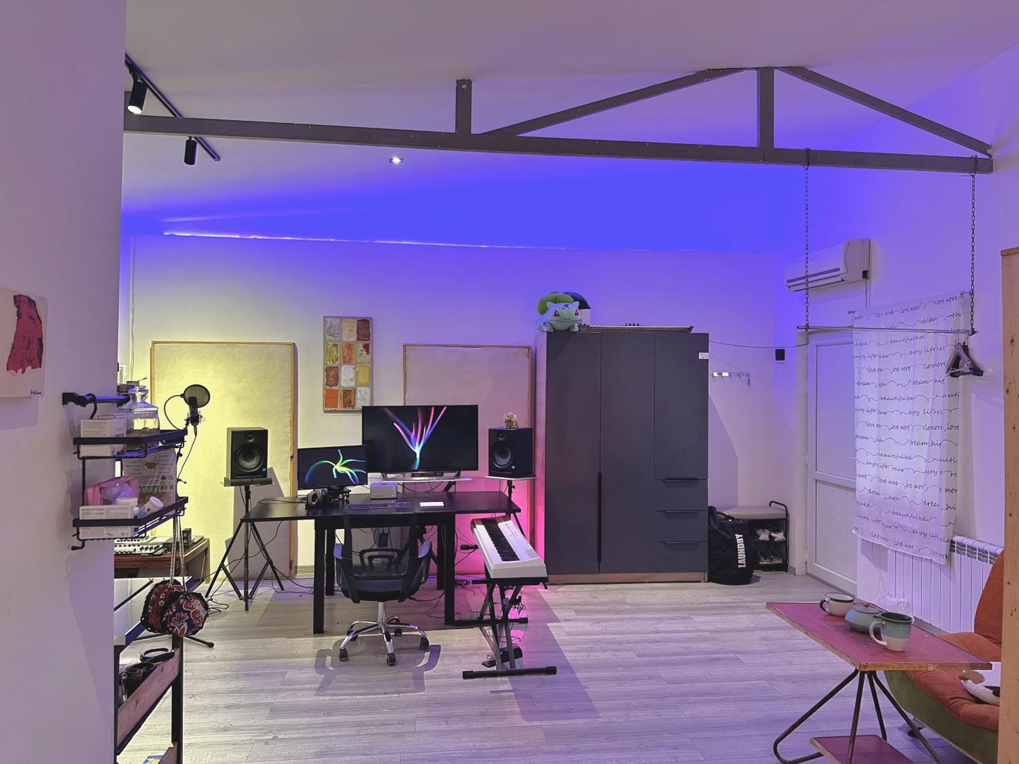 Cosy Studio With Beautiful Garden Yerevan Luaran gambar