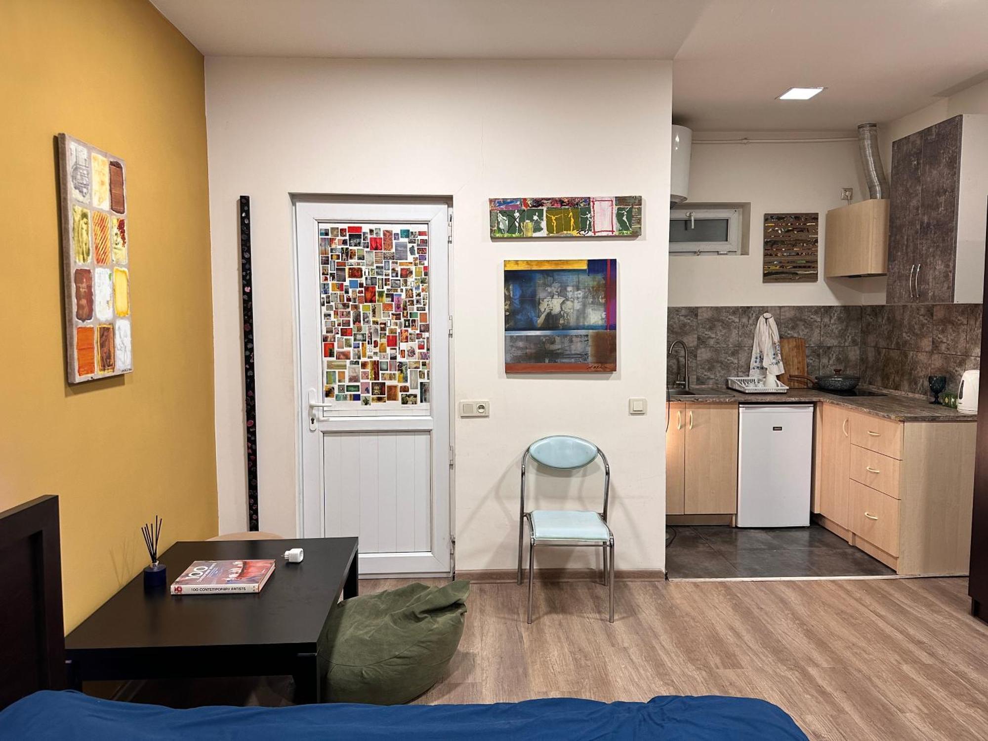 Cosy Studio With Beautiful Garden Yerevan Luaran gambar
