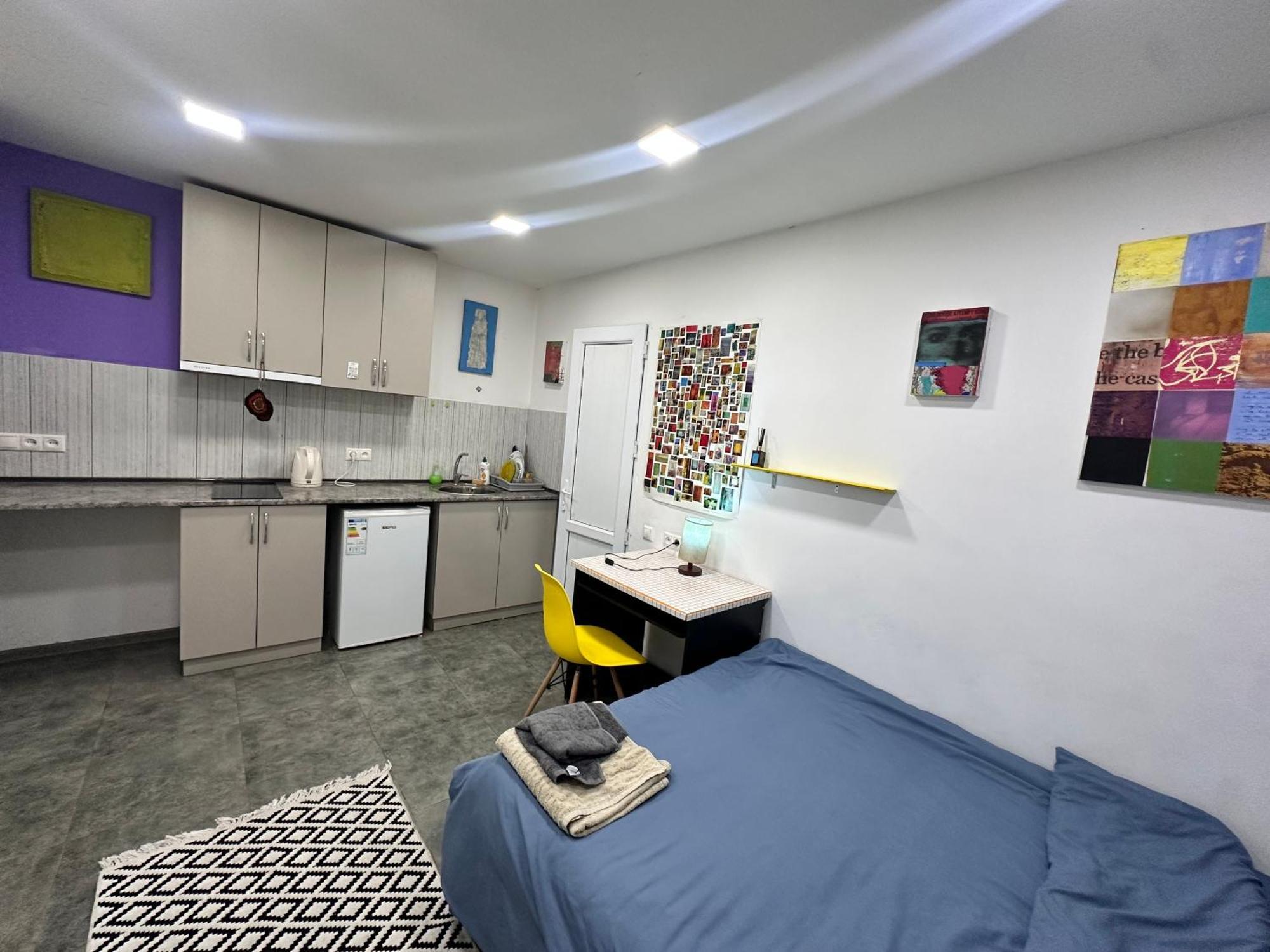 Cosy Studio With Beautiful Garden Yerevan Luaran gambar