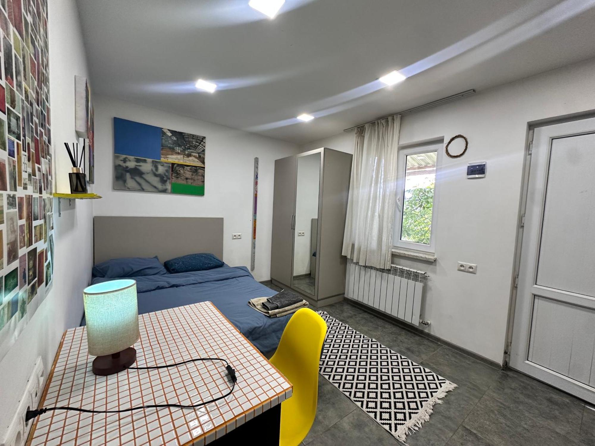 Cosy Studio With Beautiful Garden Yerevan Luaran gambar